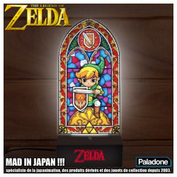 THE LEGEND OF ZELDA Lampe PVC USB Link Vitrail Paladone