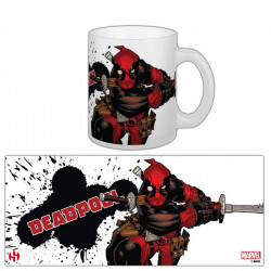DEADPOOL mug Slashing Deadpool Marvel