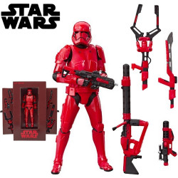  STAR WARS Black Series Figurine Sith Trooper Red Ceremony Exclusive Convention Hasbro