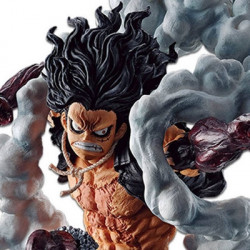 ONE PIECE Figurine Luffy Gear 4 Snakeman Ichibansho Bandai