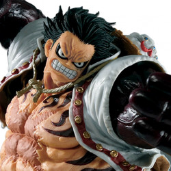 ONE PIECE Figurine Luffy Gear 4 Boundman Ichibansho Bandai