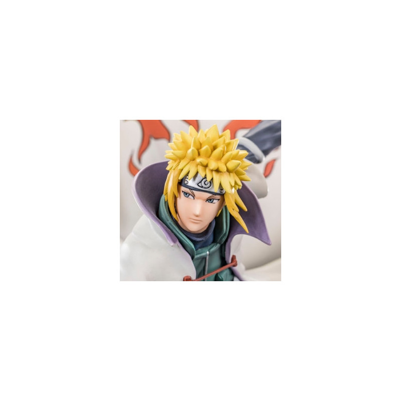 NARUTO SHIPPUDEN statue Minato Namikaze XTRA Tsume