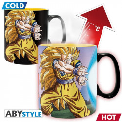  Mug Thermique Goku SSJ3 Kamehameha Abystyle