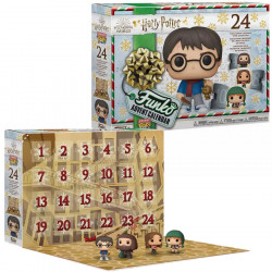 HARRY POTTER Calendrier de l'Avent Poket POP 2020 Funko