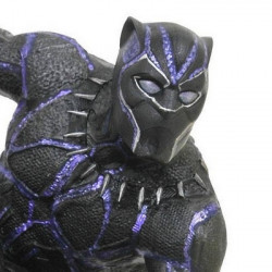 BLACK PANTHER Statue Black Panther Marvel Gallery