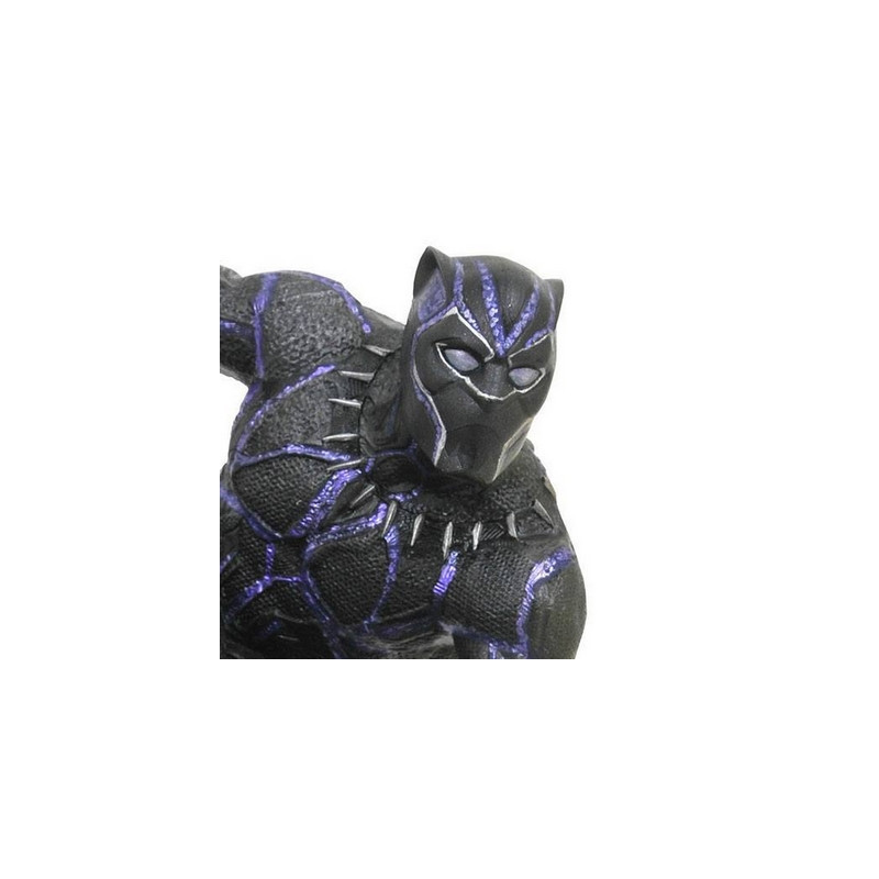 BLACK PANTHER Statue Black Panther Marvel Gallery