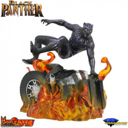  BLACK PANTHER Statue Black Panther Marvel Gallery