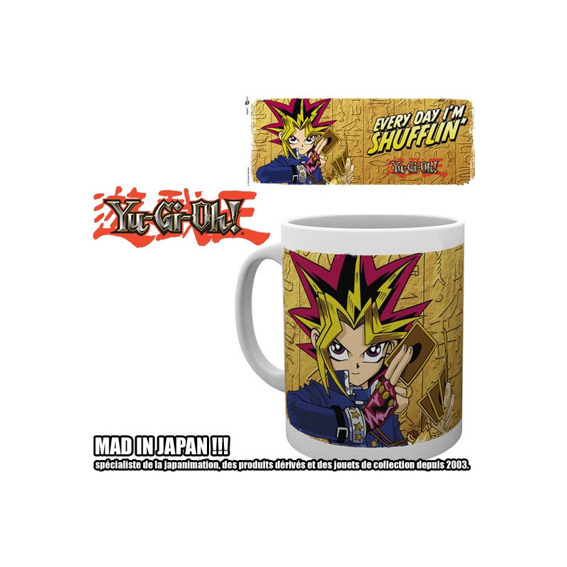 YU-GI-OH mug Yami Yugi Gye