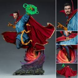  MARVEL COMICS Statue Docteur Strange Maquette Sideshow