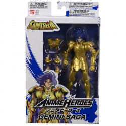 SAINT SEIYA Figurine Gémeaux Anime Heroes Bandai