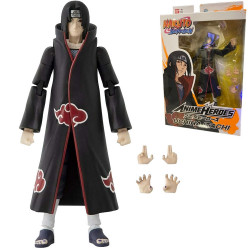  NARUTO SHIPPUDEN Figurine Itachi Anime Heroes Bandai