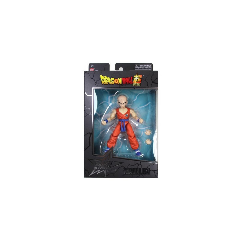 Figurine Krillin Dragon Stars Bandai Dragon Ball Super