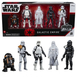 STAR WARS Coffret 5 Figurines Galactic Empire Hasbro