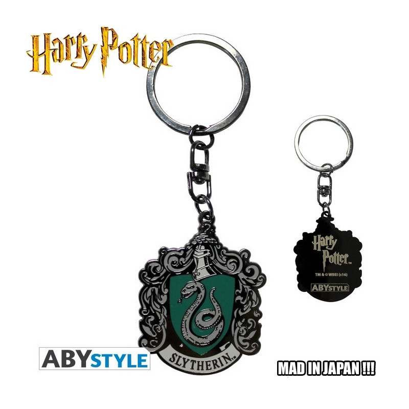 HARRY POTTER porte-clés Serpentard Abystyle