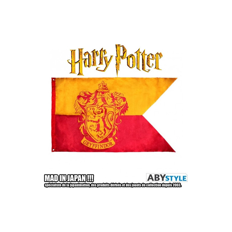Bannière murale Harry Potter Gryffondor - Drapeau Algeria
