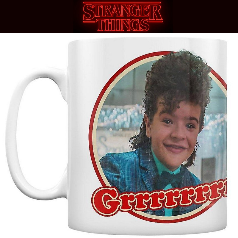 STRANGER THINGS Mug Dustin Grrrrrrr Pyramid