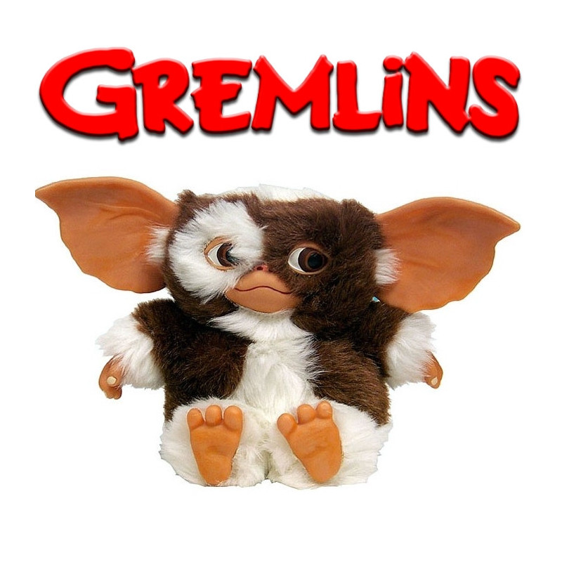 GREMLINS Peluche Gizmo 12 cm Neca