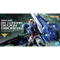 GUNDAM Prefect Grade 00 Gundam Seven SwordG Bandai Gunpla