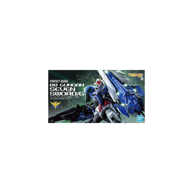 GUNDAM Prefect Grade 00 Gundam Seven SwordG Bandai Gunpla