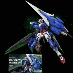  GUNDAM Prefect Grade 00 Gundam Seven SwordG Bandai Gunpla