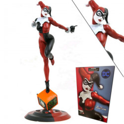  DC COMICS Statuette Harley Quinn DC Gallery Diamond Select