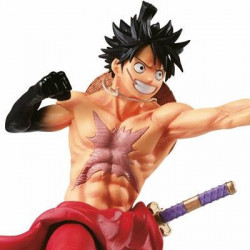 ONE PIECE Figurine Luffy No Umi Ichibansho Bandai