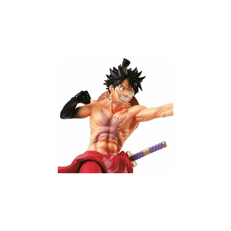 ONE PIECE Figurine Luffy No Umi Ichibansho Bandai