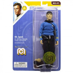 STAR TREK Figurine Mr. Spock MC Mego