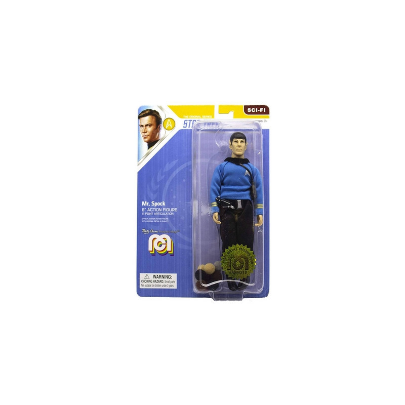 STAR TREK Figurine Mr. Spock MC Mego