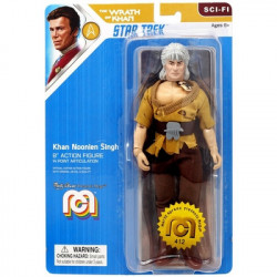 STAR TREK Figurine Khan Noonien Singh MC Mego