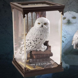 HARRY POTTER statue Créatures Magiques Hedwige Noble Collection