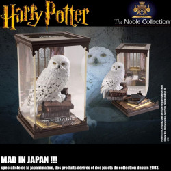  HARRY POTTER statue Créatures Magiques Hedwige Noble Collection