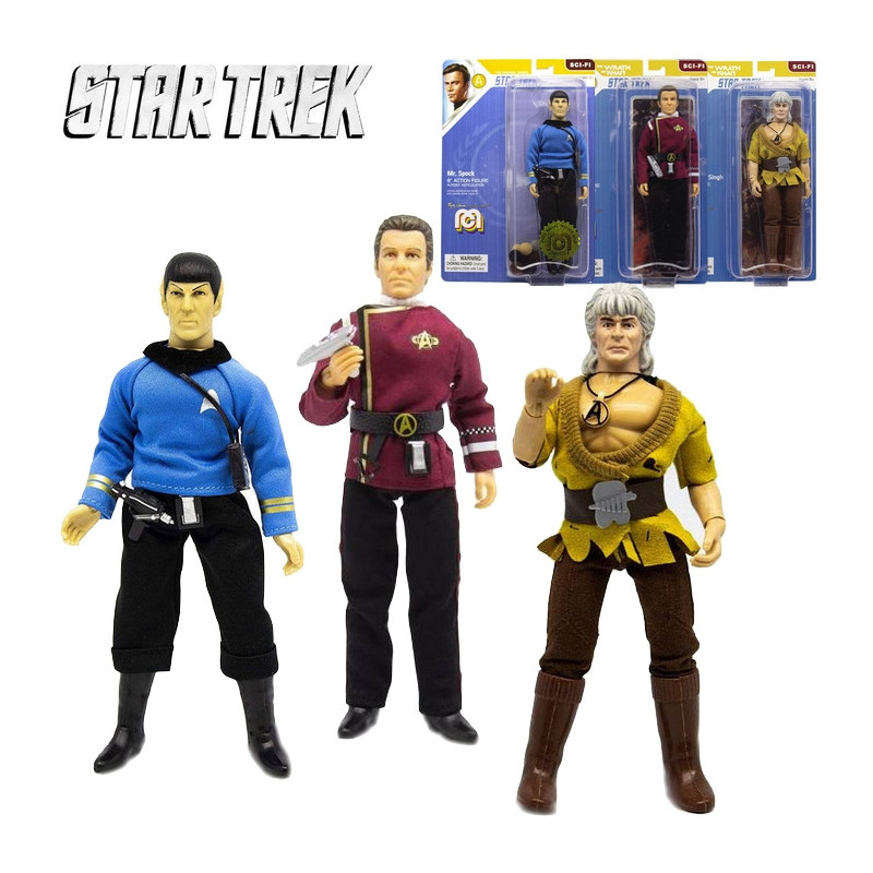 STAR TREK Pack Figurines Kirk