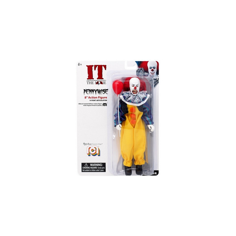 IT THE MOVIE Figurine Pennywise MC Mego