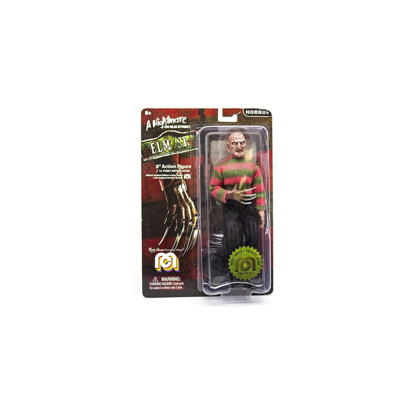 NIGHTMARE ON ELM STREET Figurine Freddy Krueger MC Mego