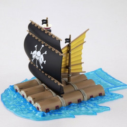 ONE PIECE Model Kit Marshall D. Teach's Ship Bandai