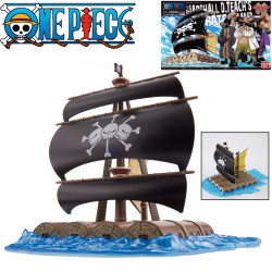  ONE PIECE Model Kit Marshall D. Teach's Ship Bandai