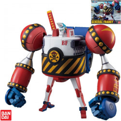  ONE PIECE Model Kit General Franky Iron Pirates BF38 Bandai