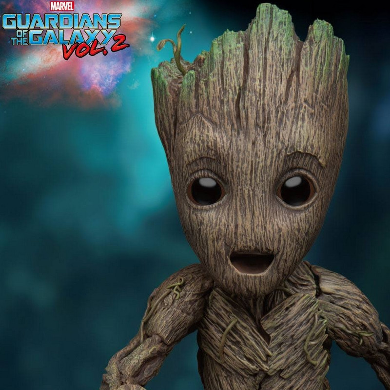 Les Gardiens de la Galaxie - Figurine Cable Guy Baby Groot