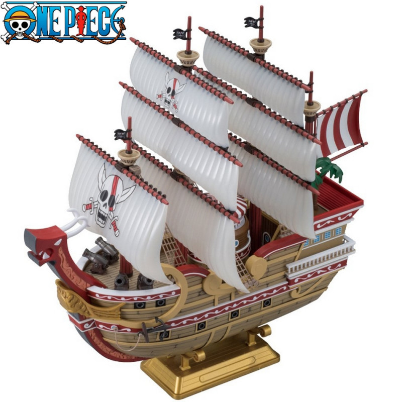 ONE PIECE Model Kit Red Force Bandai