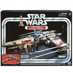 STAR WARS Luke Skywalker X-WING Red 5 Vintage Collection Exclusive