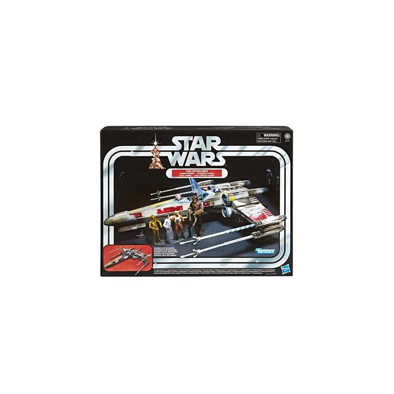 STAR WARS Luke Skywalker X-WING Red 5 Vintage Collection Exclusive