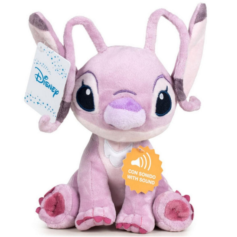 LILO & STITCH 2 Peluche Sonore Angel Stitch 30 cm PBP