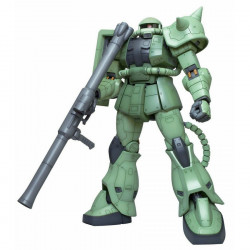  GUNDAM Mega Size Zaku II Green Bandai Gunpla