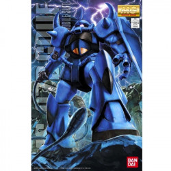 GUNDAM Master Grade MS-07B Gouf Bandai Gunpla