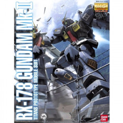 GUNDAM Master Grade Gundam MK-II Titans RX-178 Ver. 2.0 Bandai Gunpla