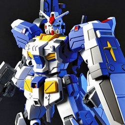 GUNDAM High Grade Gundam 7th Full Armor FA-78-3 Bandai Gunpla