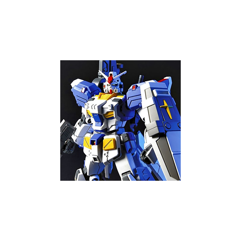 GUNDAM High Grade Gundam 7th Full Armor FA-78-3 Bandai Gunpla