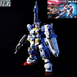  GUNDAM High Grade Gundam 7th Full Armor FA-78-3 Bandai Gunpla