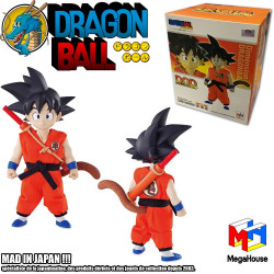  DRAGON BALL figurine Son Goku young ver. D.O.D Megahouse